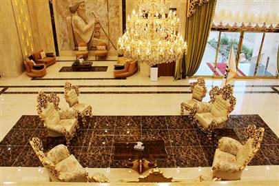 لابی هتل امیران 2 همدان لابی هتل امیران 2 همدان